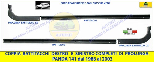 Battitacco prolunghe sx - battitacco, +