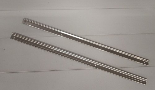 Coppia battitacco acciaio - coppia,