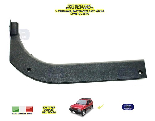 Battitacco fiat panda prolunga - battitacco,