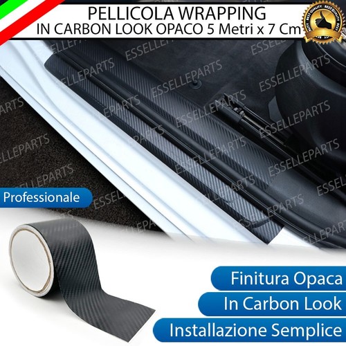 Pellicola wrapping carbon - pellicola, in