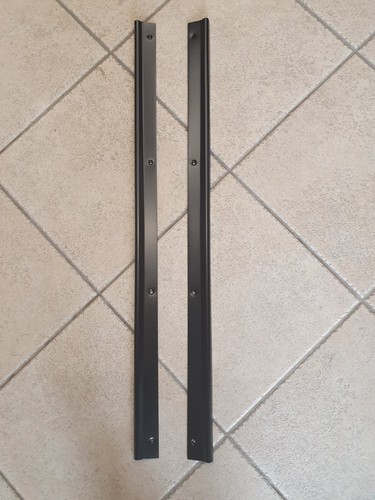 Coppia battitacco alluminio - in,