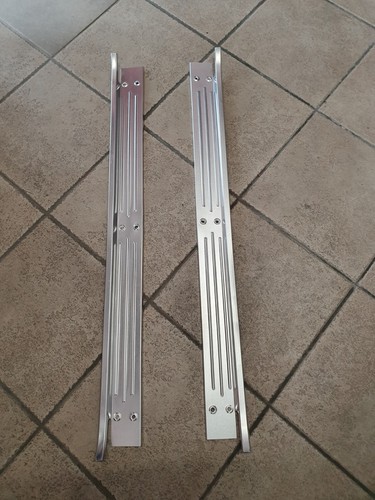 Coppia battitacco alluminio - battitacco,