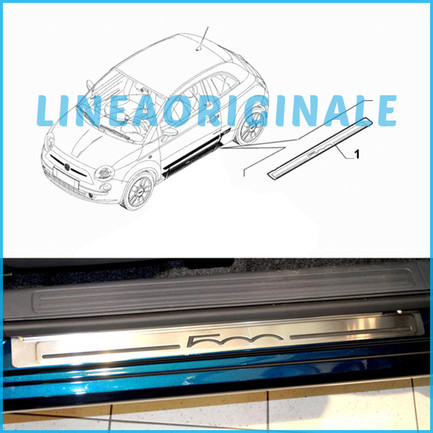 Coppia battitacco originale - coppia,