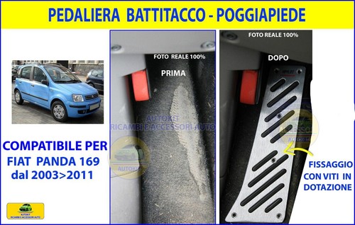 Pedana poggiapiede battitacco - poggiapiede,