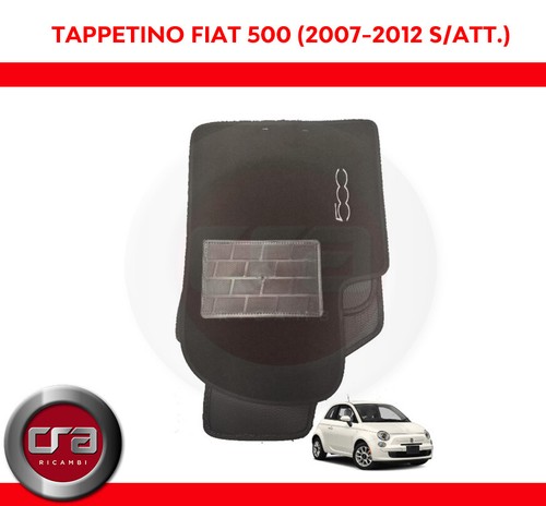 Tappetini fiat 500 moquette - tappetini,