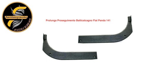 Fiat panda 141 coppia - coppia, prolunga
