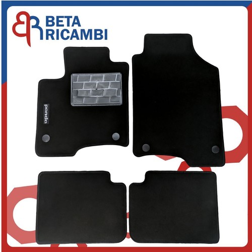 Tappetini auto moquette con - tappetini,