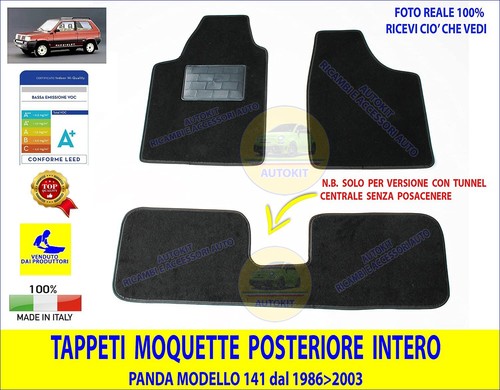Tappetini per panda 141 141a - tappetini,