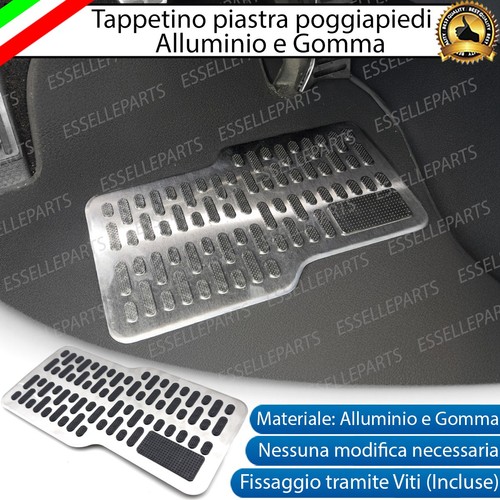 Battitacco piastra poggiapiedi - piastra,